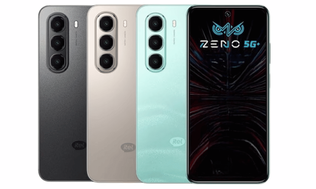 Itel Zeno 5G