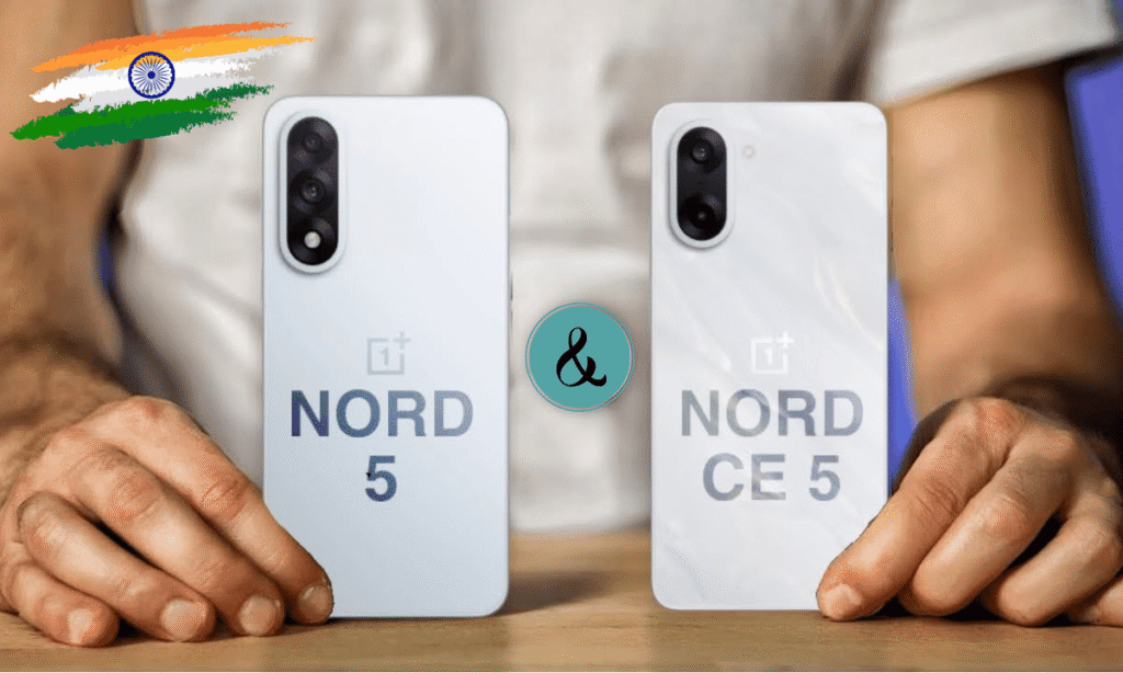 OnePlus Nord 5 and Nord CE 5