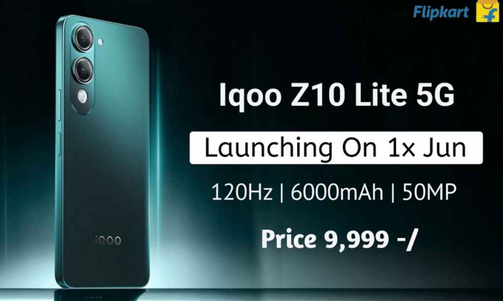 iQOO Z10 Lite
